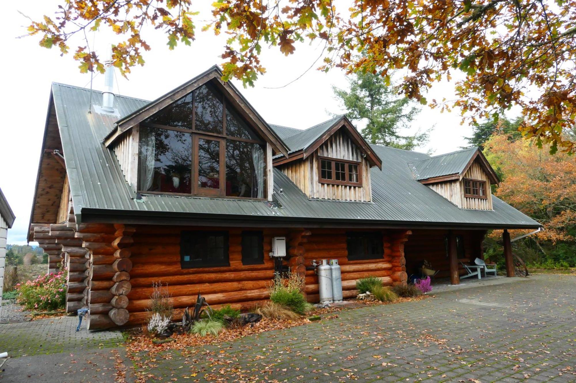 Raetihi Ruapehu Log Lodge מראה חיצוני תמונה