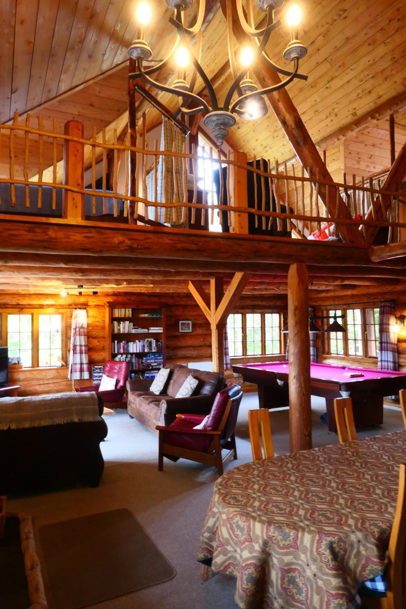 Raetihi Ruapehu Log Lodge מראה חיצוני תמונה